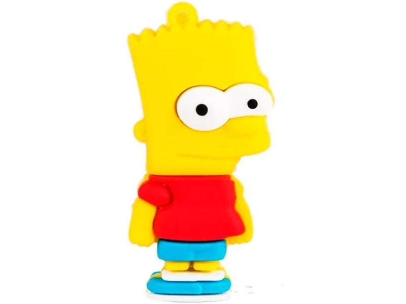 FLASH DRIVE 8 GB BART THE SIMPSONS FAIRY TALE ANIMATION