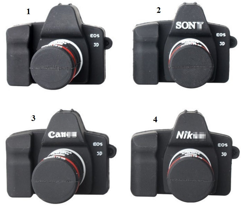 FLASH DRIVE 8GB 3.0 USB CAMERA SLR PHOTO Color black