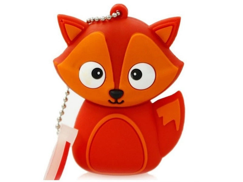 FLASH DRIVE 8GB 3.0 USB FOX ANIMATION PET