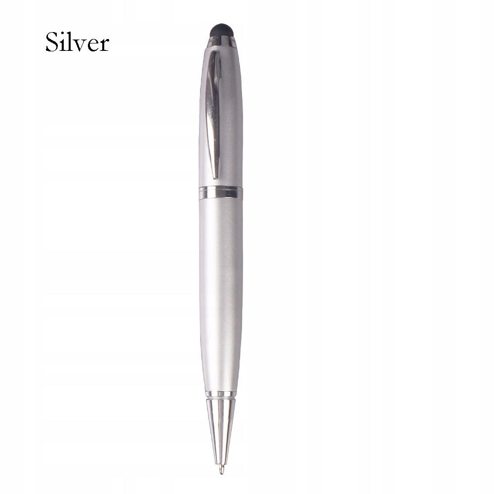 FLASH DRIVE 8GB USB SILVER PEN FLASH MEMORY