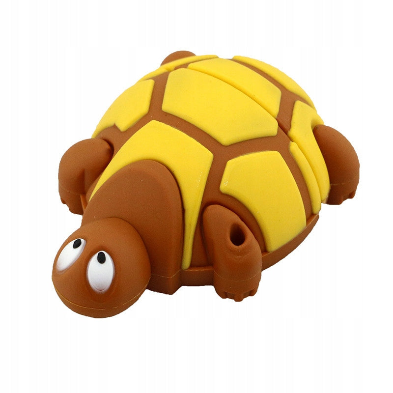 FLASH DRIVE FOR CHILDREN USB MEMORY TURTLE 4GB .GRA Color multicolor