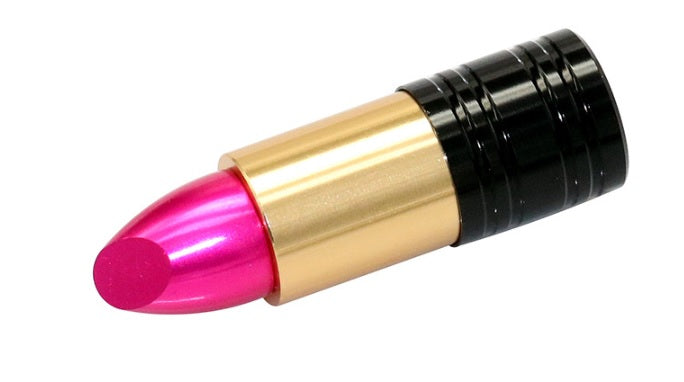 FLASH DRIVE LIPSTICK PINK 16 GB USB Color pink