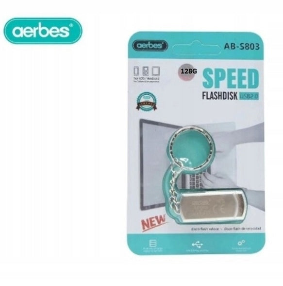 FLASH DRIVE SPEED FLASHDISK 128GB AERBES
