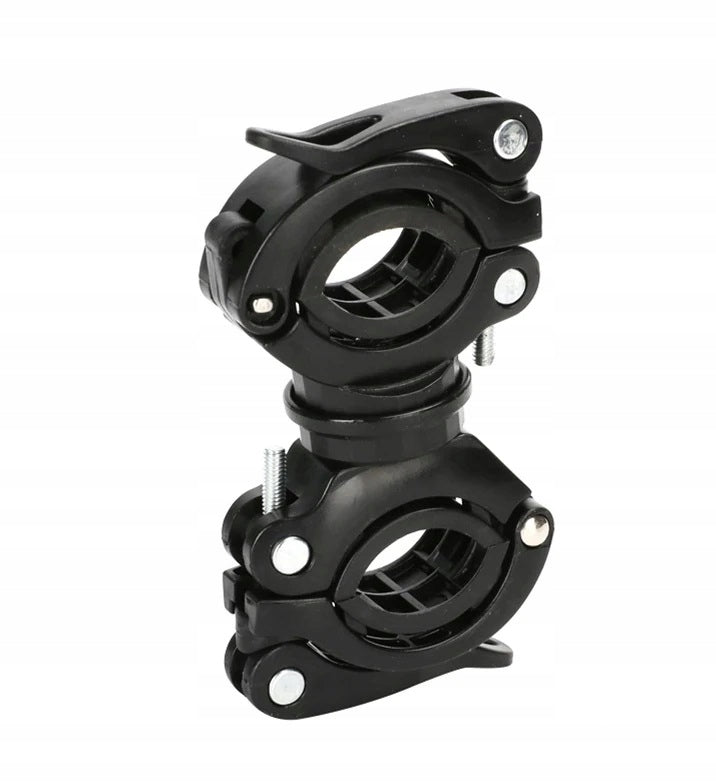 FLASHLIGHT PUMP HOLDER FOR BICYCLE 360 UNIVERSAL BICYCLE DECENT Brand DKM