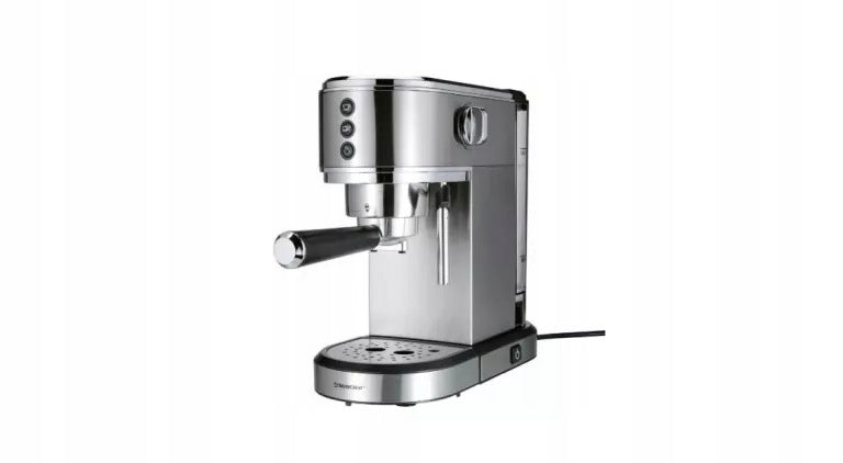 FLASK COFFEE MAKER, 1350 IN SILVERCREST SEMS 1350 A2, SILVER Brand SilverCrest