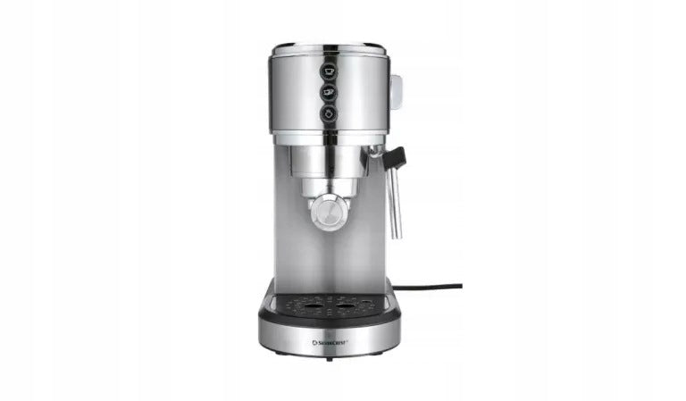 FLASK COFFEE MAKER, 1350 IN SILVERCREST SEMS 1350 A2, SILVER