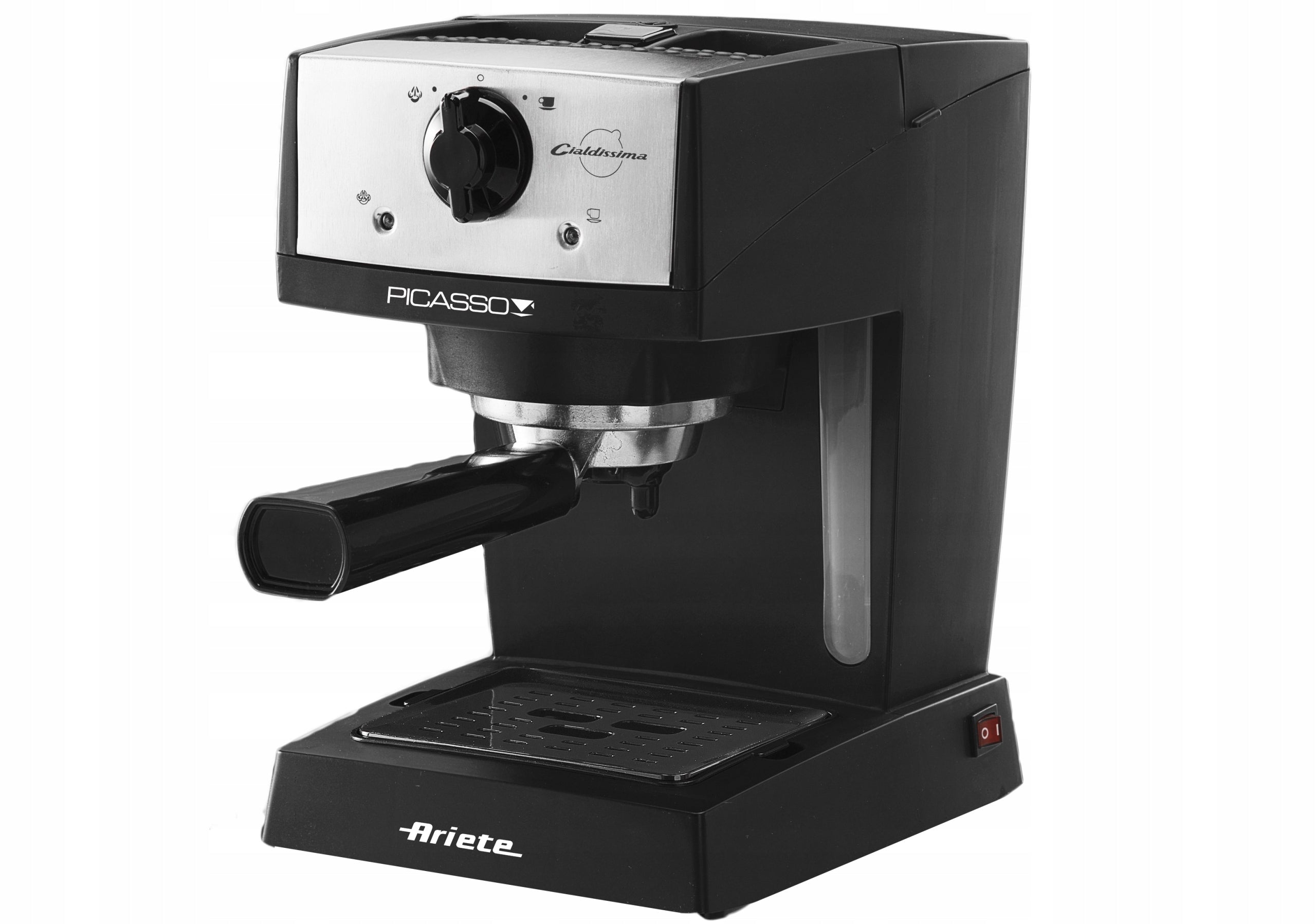 FLASK ESPRESSO MACHINE Ariete Picasso 850W | BLACK | 15 BAR