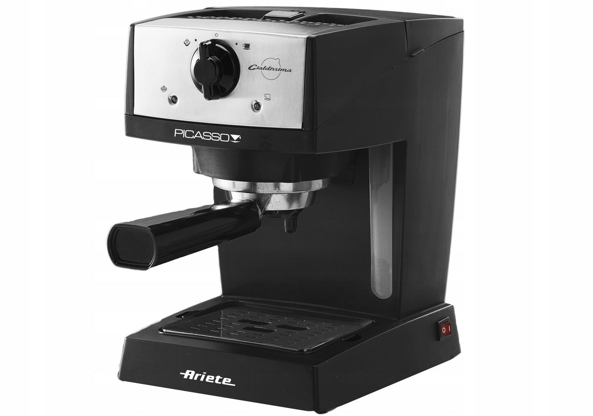 FLASK ESPRESSO MACHINE Ariete Picasso 850W | BLACK | 15 BAR
