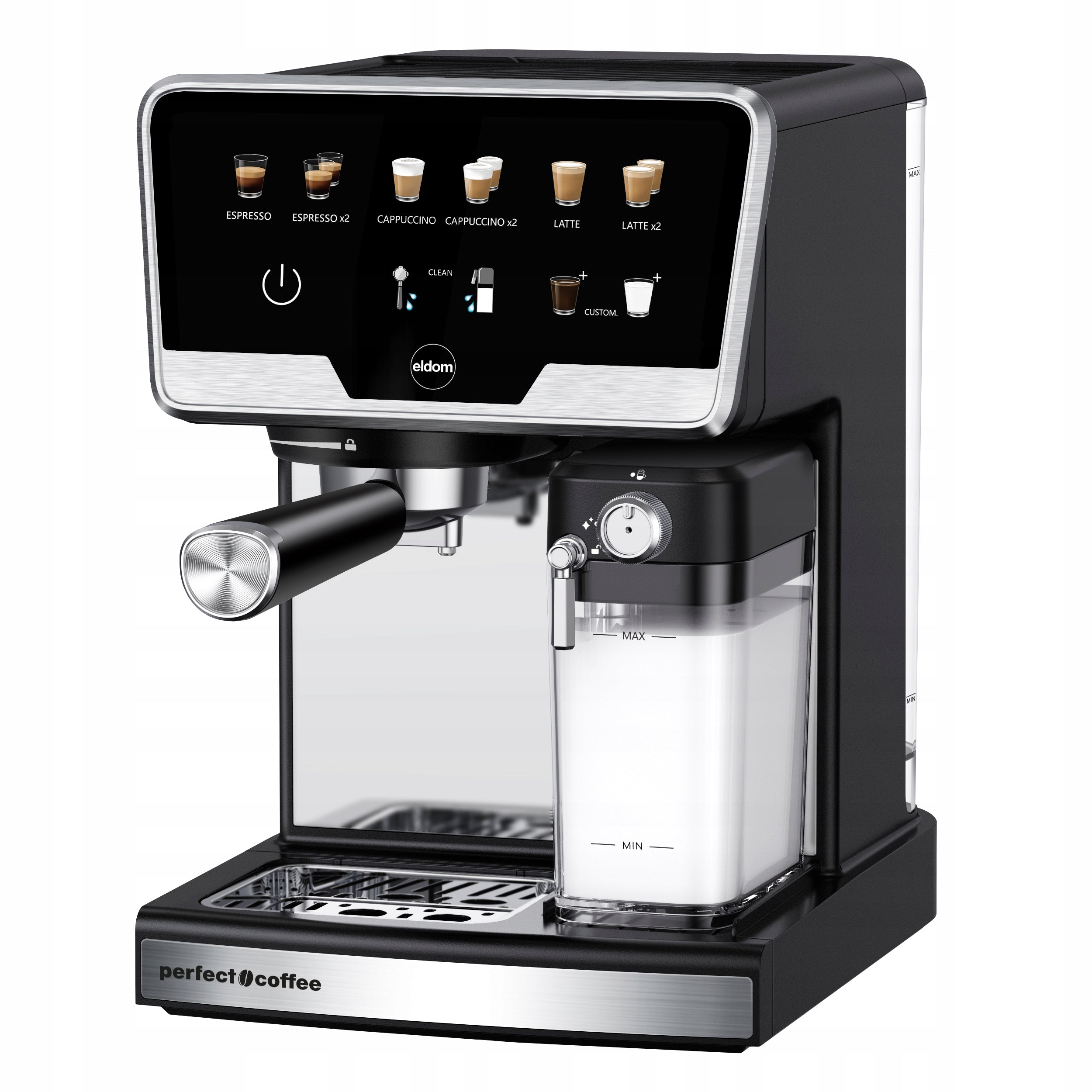 FLASK ESPRESSO MACHINE ELDOM ECK1 1530W