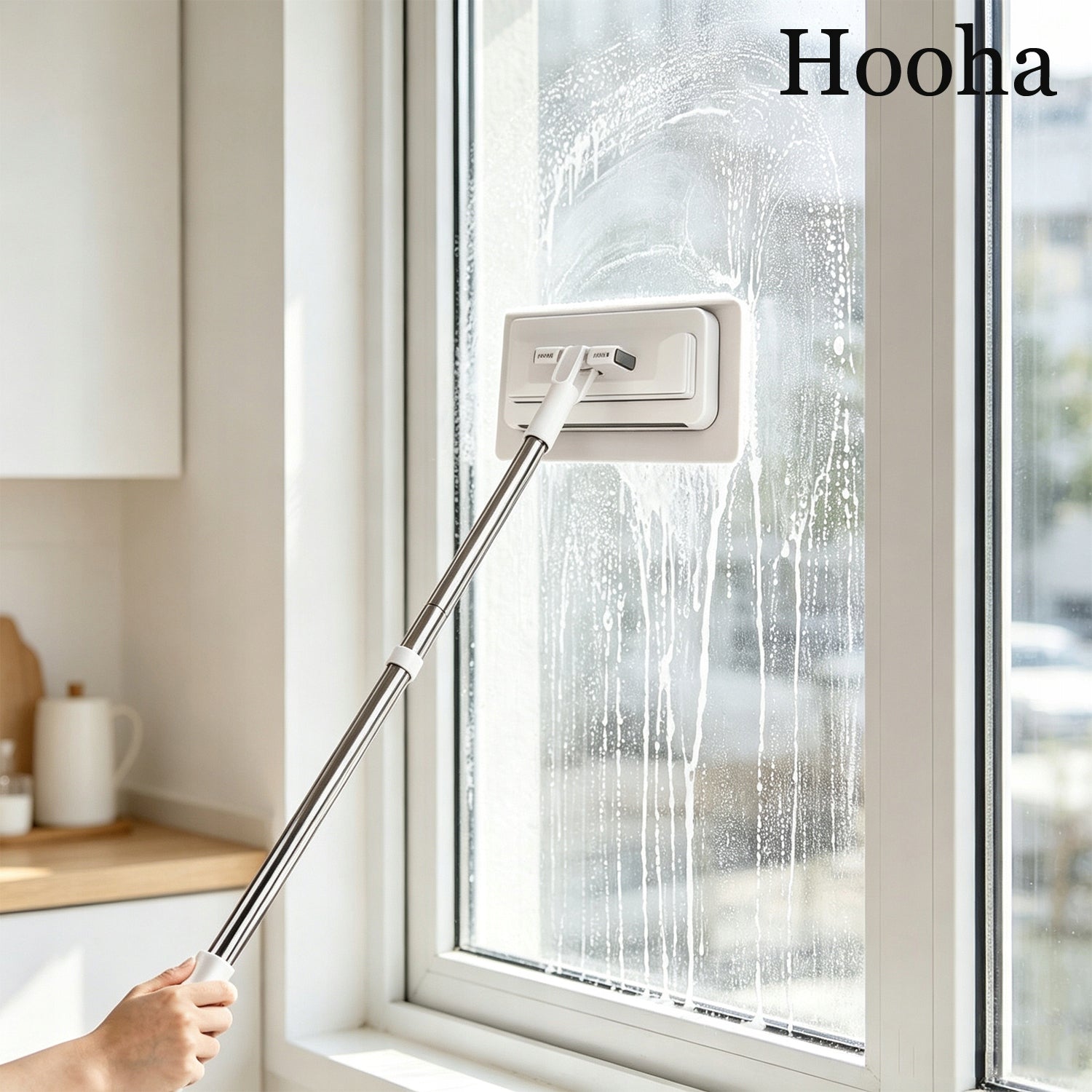 FLAT CLOTH MOP SMALL 360 MULTIFUNCTIONAL FLAT MOP LIGHTWEIGHT FOR CREVICES Packaging status original