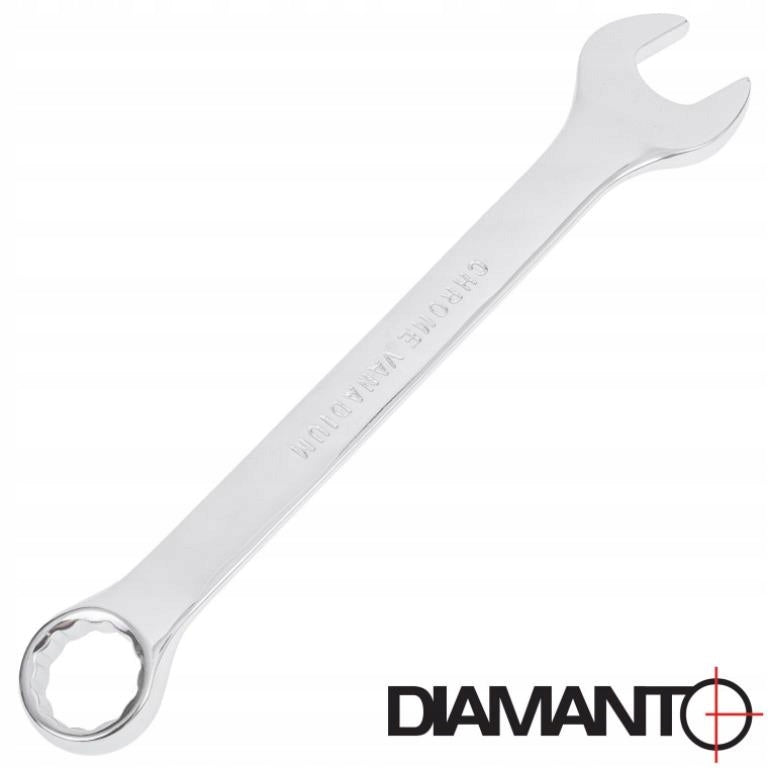 FLAT EYE WRENCH 15mm STEEL CRV FLAT EYE WRENCH Cr-V STRONG SOLID
