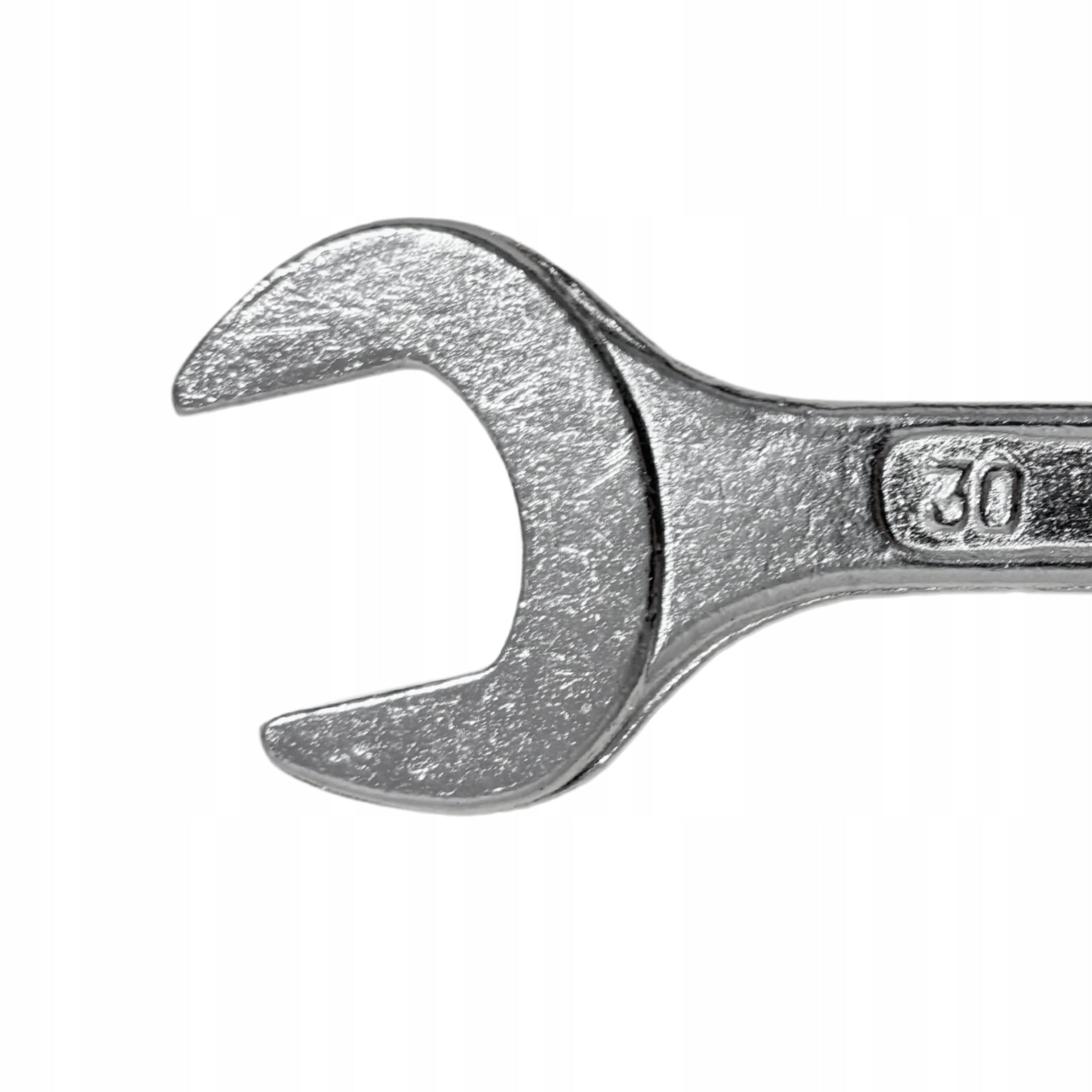 FLAT EYE WRENCH 30mm STEEL FLAT EYE WRENCHES Manufacturer code A210MC10030