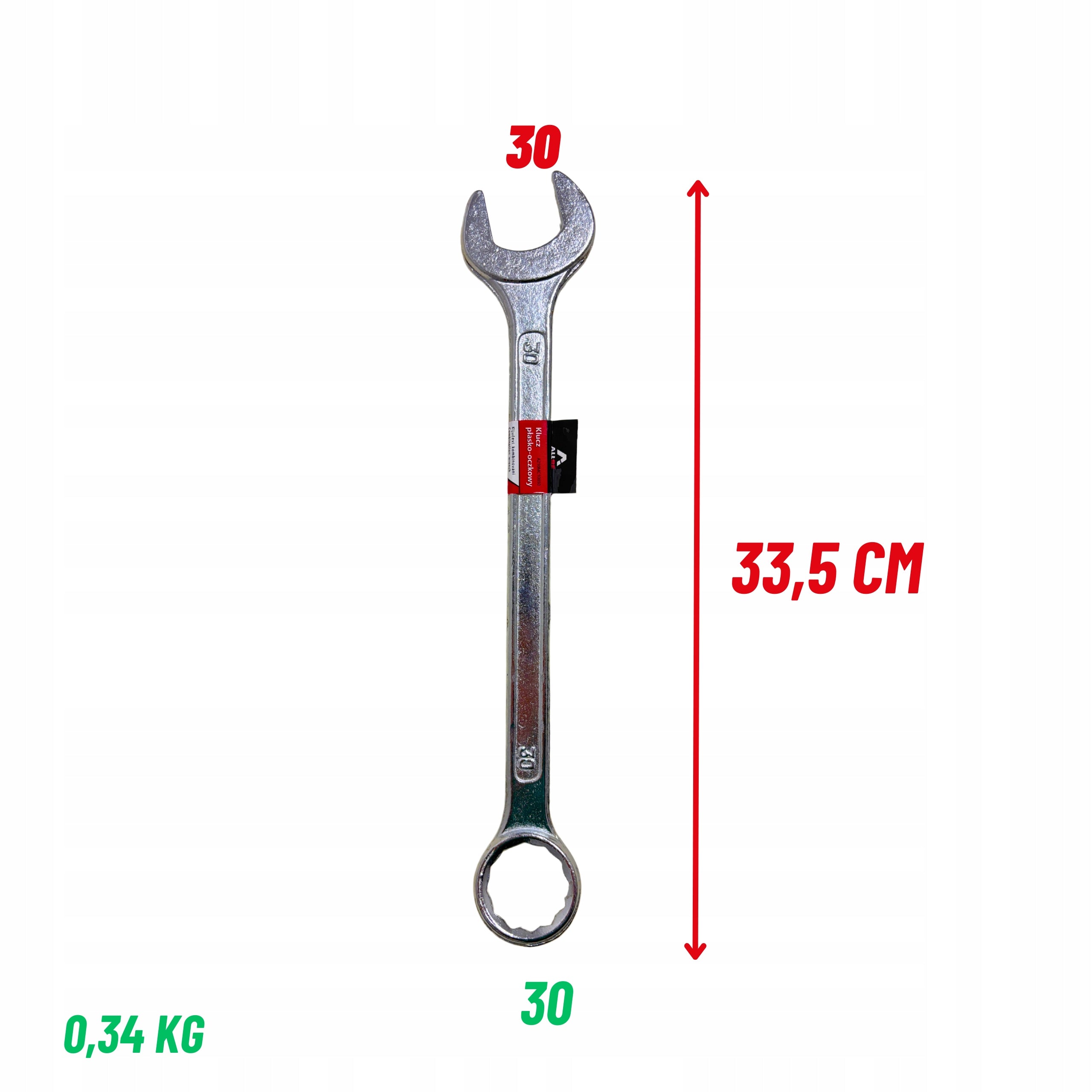 FLAT EYE WRENCH 30mm STEEL FLAT EYE WRENCHES Packaging status original