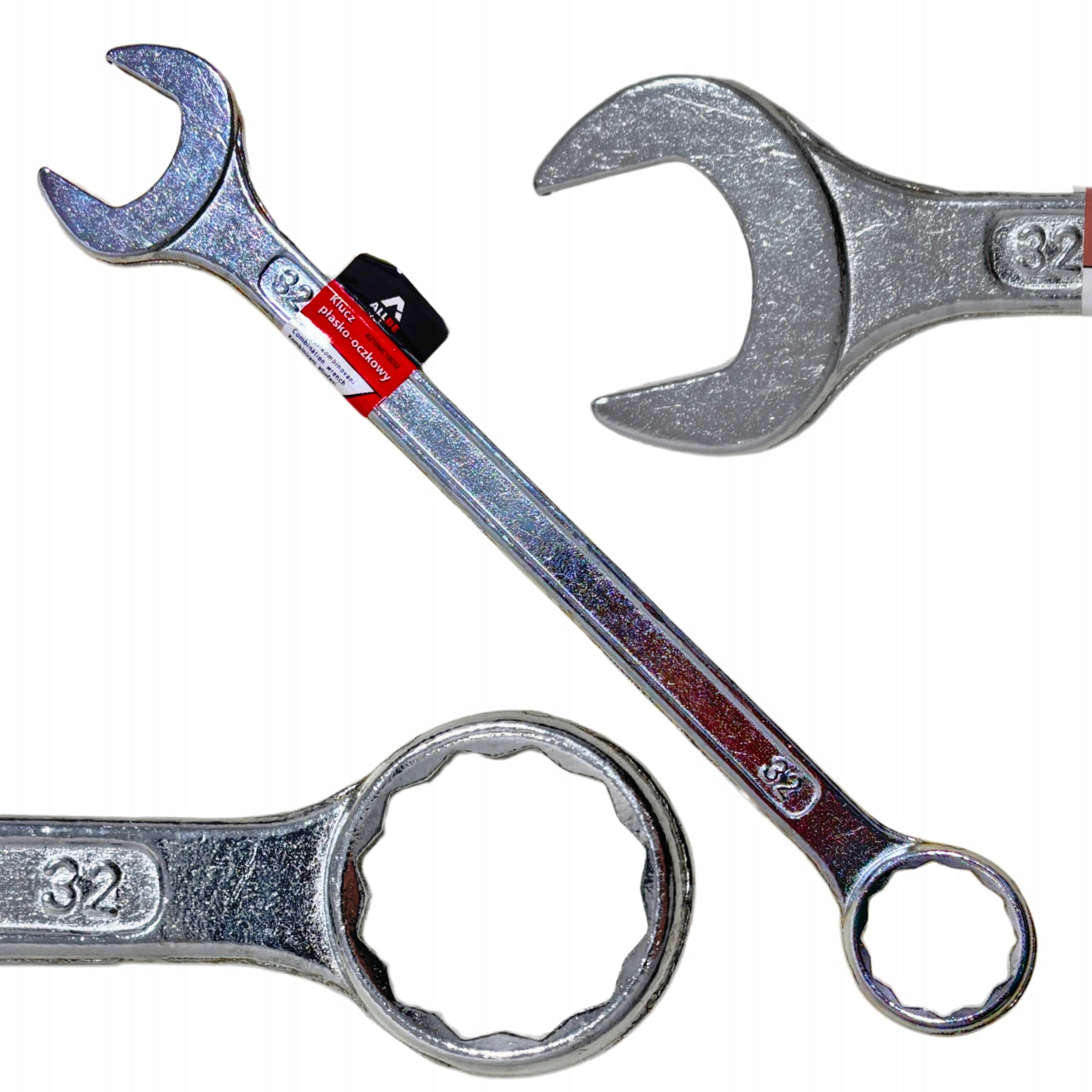 FLAT EYE WRENCH 32mm STEEL FLAT EYE WRENCHES