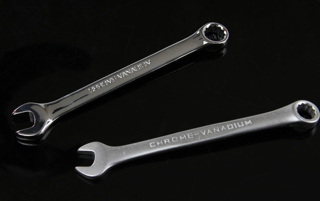 FLAT EYE WRENCH 38mm STEEL CRV FLAT EYE WRENCH BENT FOR MACHINES Manufacturer code M58038