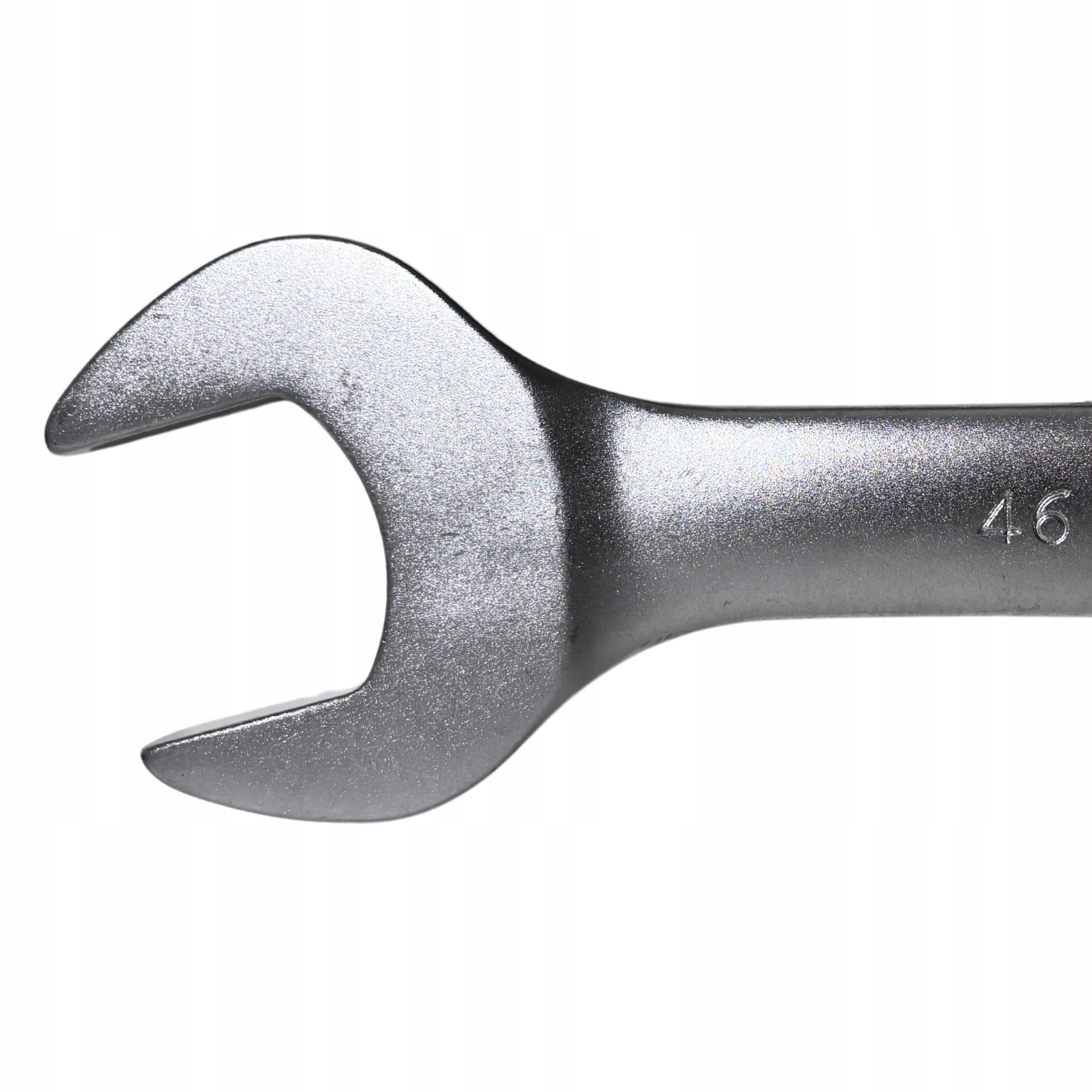 FLAT EYE WRENCH 46mm STEEL CRV FLAT EYE WRENCH Cr-V STRONG SOLID Brand Allbe