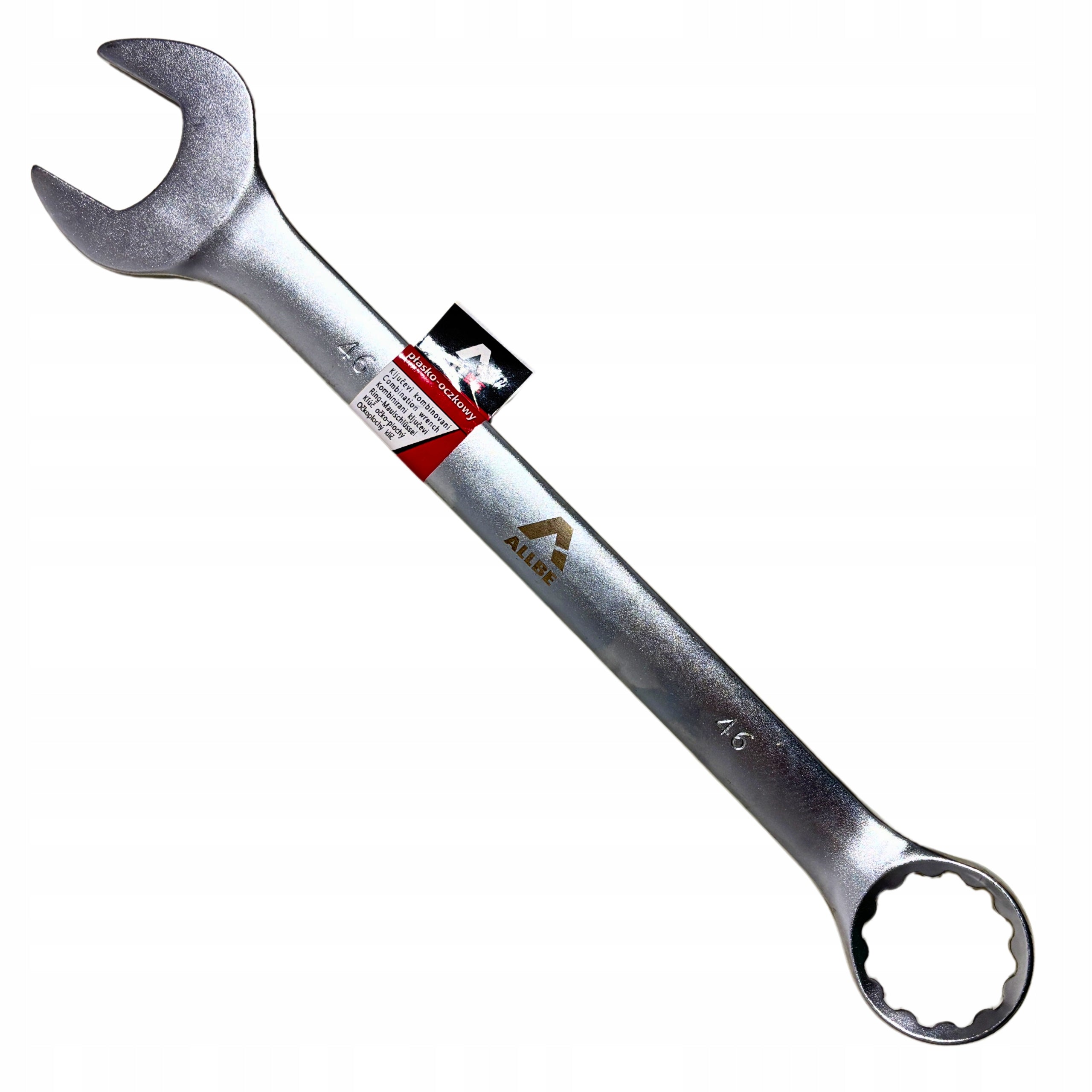 FLAT EYE WRENCH 46mm STEEL CRV FLAT EYE WRENCH Cr-V STRONG SOLID Packaging status original