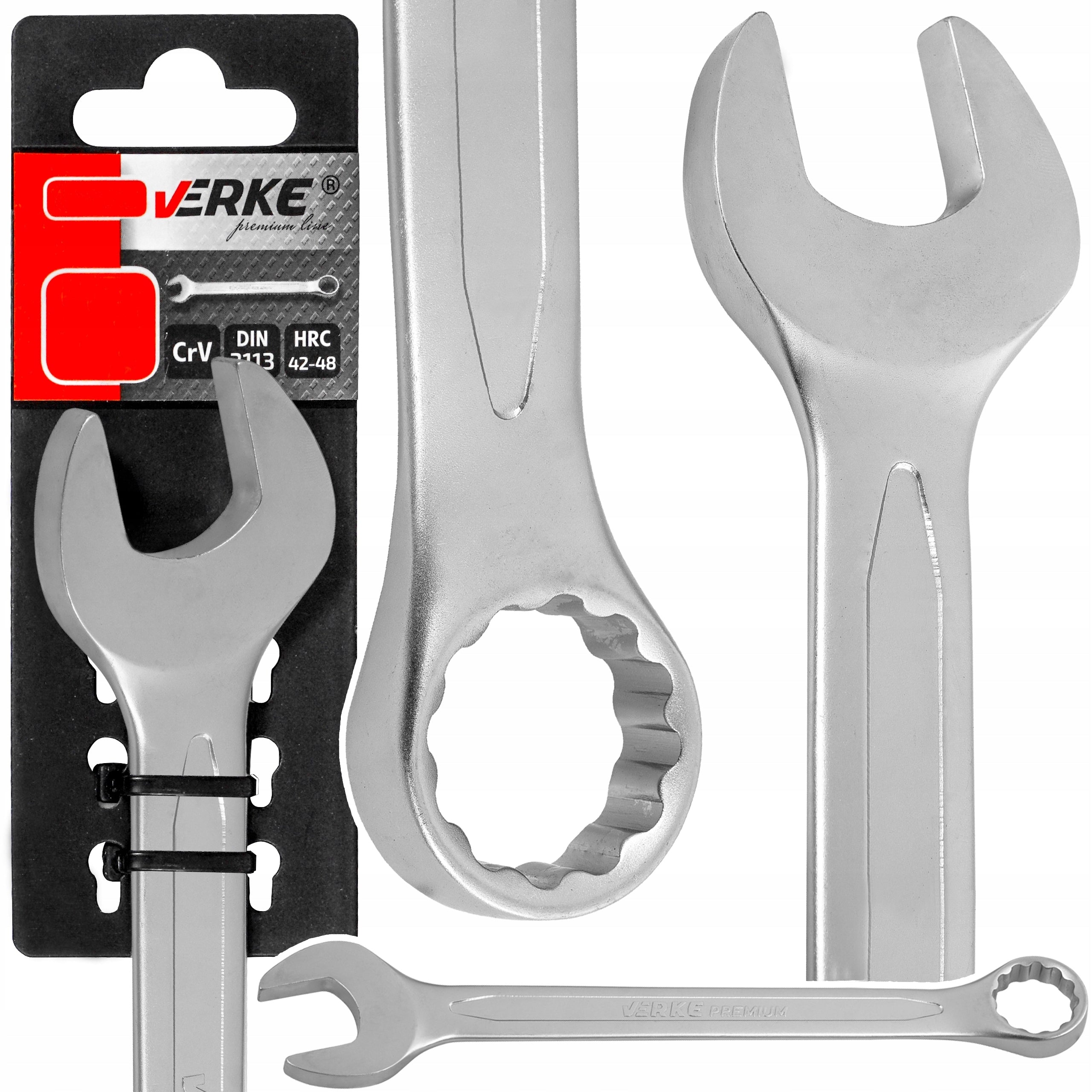 FLAT-EYE WRENCH CRV 26mm VERKE PREMIUM