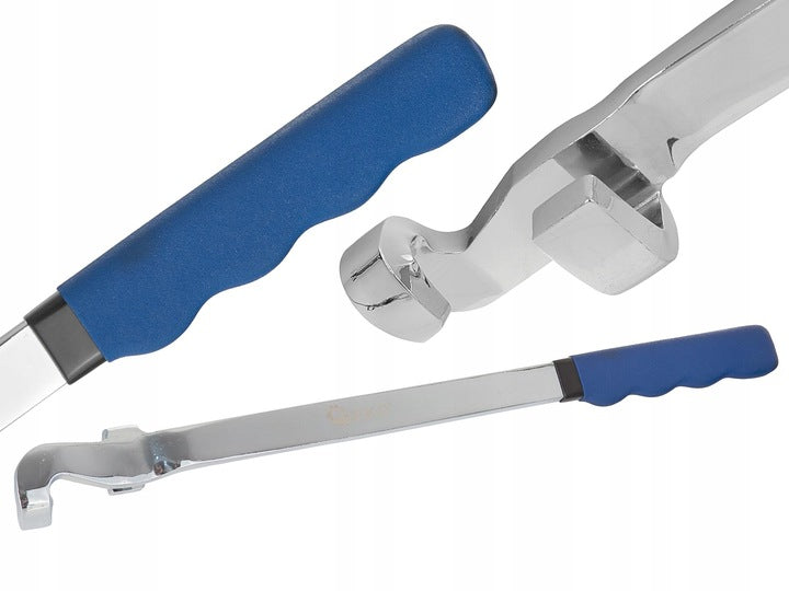 FLAT EYE WRENCH LEVER EXTENSION ADAPTER 385 mm STEEL Brand Falon-Tech