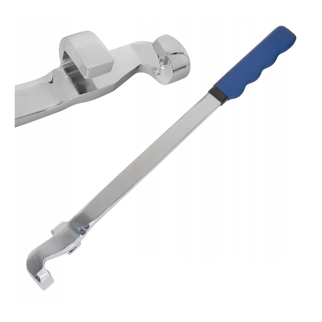 FLAT EYE WRENCH LEVER EXTENSION ADAPTER 385 mm STEEL
