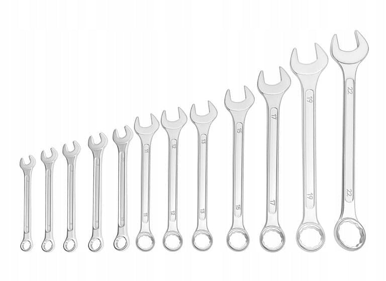 FLAT-EYE WRENCHES 12el. KD10921 KRAFT&DELE Brand Kraft&Dele