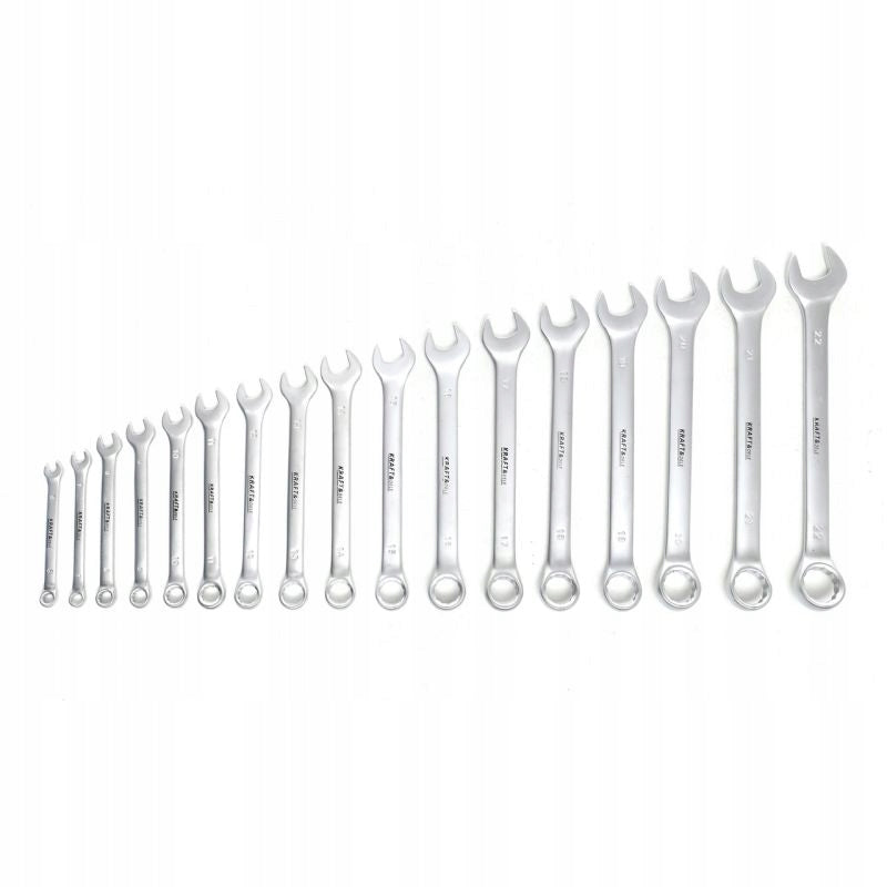 FLAT-EYE WRENCHES 6-22mm EYELET FLAT 17el KD10933 Brand Kraft&Dele