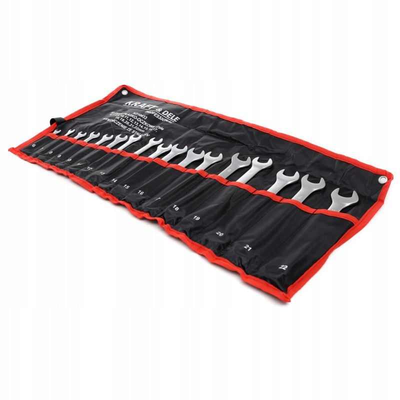 FLAT-EYE WRENCHES 6-22mm EYELET FLAT 17el KD10933 EAN (GTIN) 5903175333339