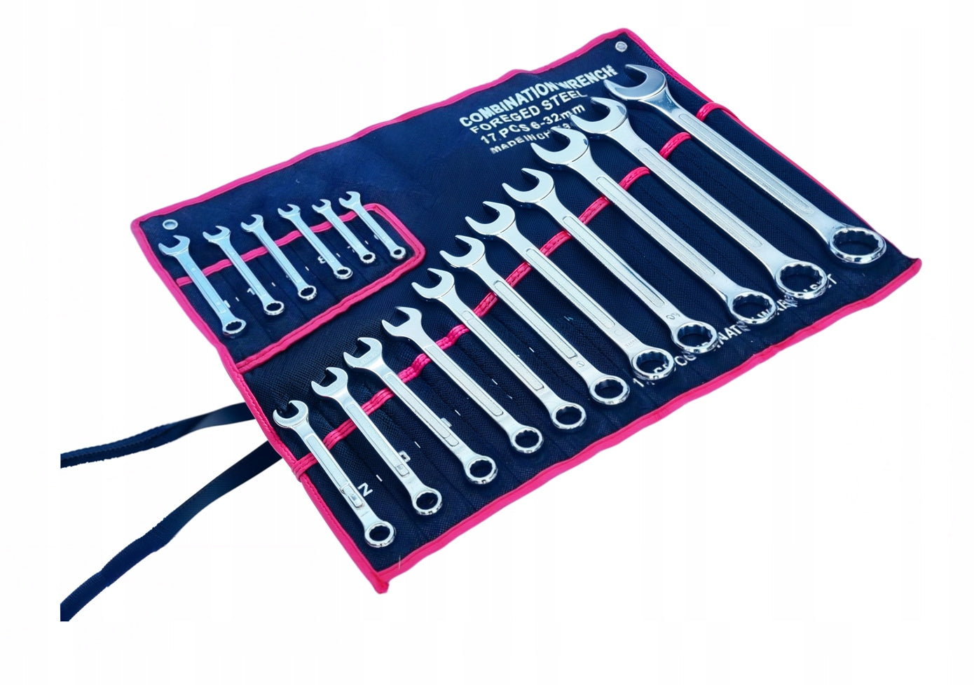 FLAT EYE WRENCHES 6-32 SET Flat Wrench Set Cover 17EL Product weight with unit packaging 6 kg