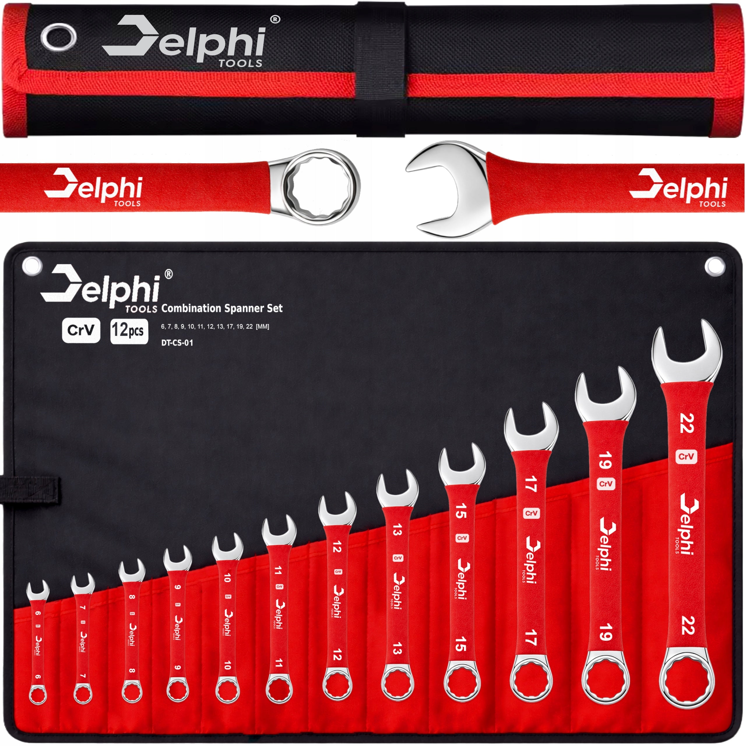 FLAT EYE WRENCHES FLAT EYE WRENCH SET 6-22