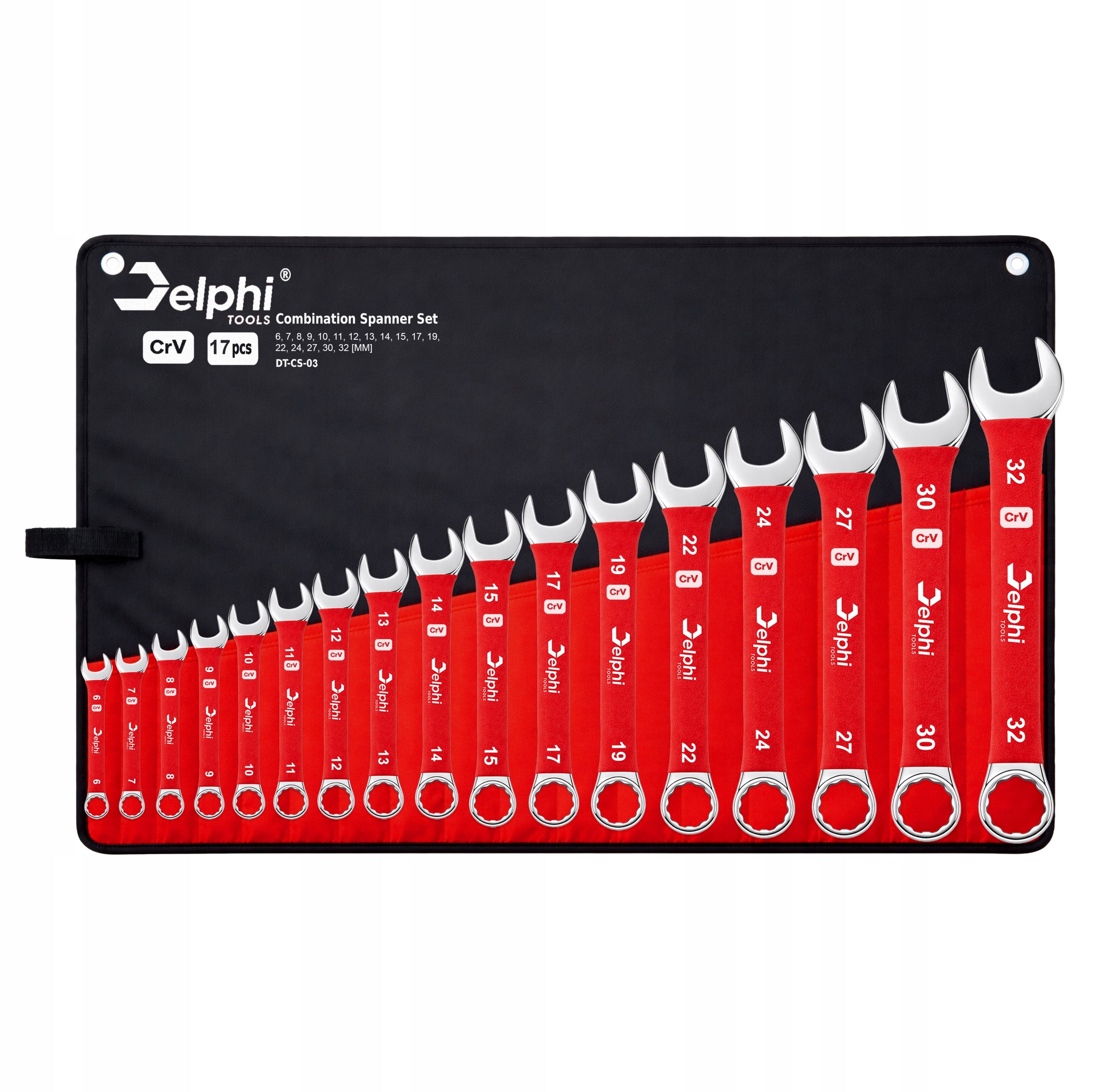 FLAT EYE WRENCHES FLAT EYE WRENCH SET 6-32 Key type combination