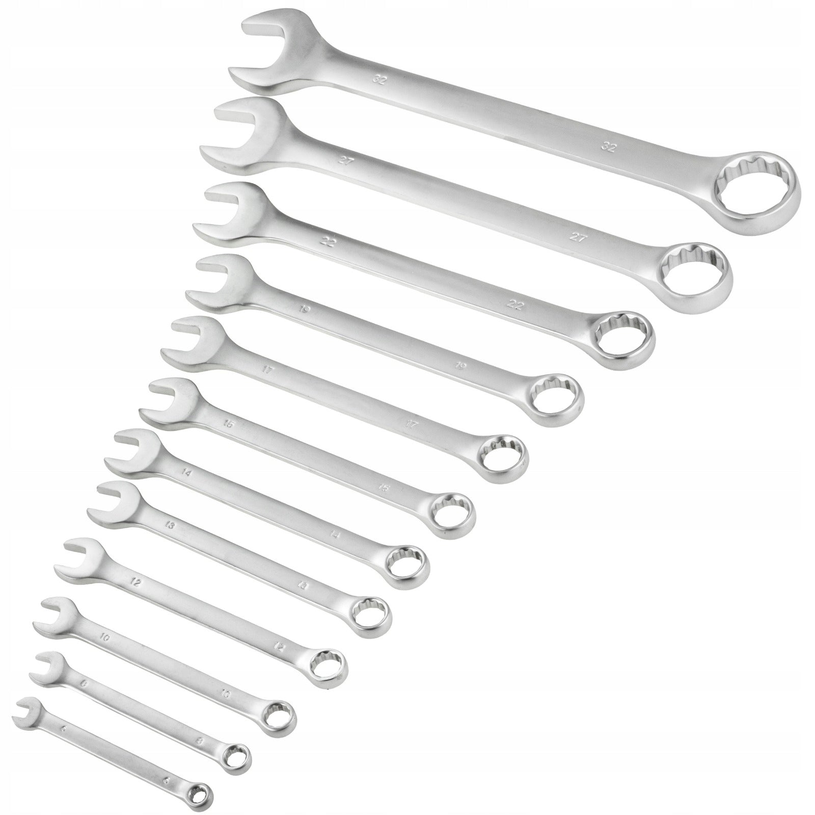 FLAT EYE WRENCHES SET OF FLAT EYE WRENCHES 6-32mm SHEET 12 EL Manufacturer code V08109