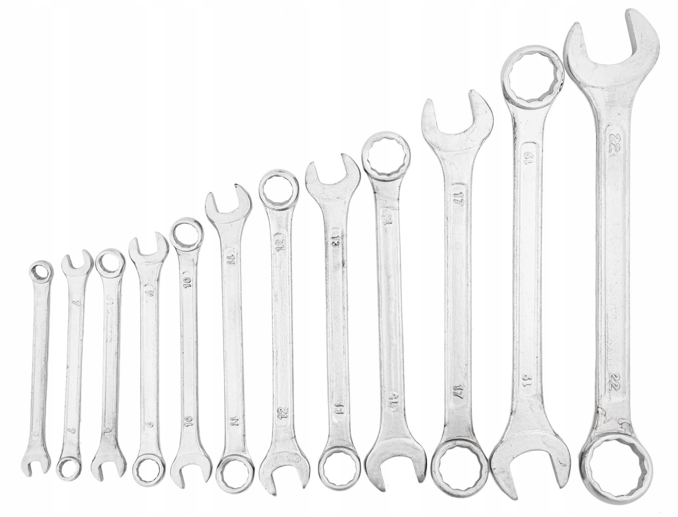 FLAT EYE WRENCHES SET OF FLAT EYE WRENCHES IN CASE 6-22 MM 12 PCS. Manufacturer code MFE62212