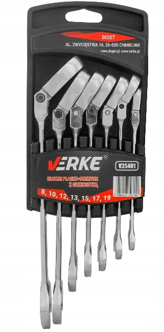 FLAT-EYE WRENCHES WITH RATCHET BROKEN 7el Brand Verke