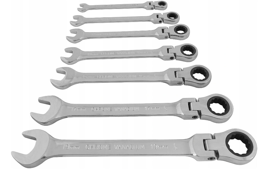 FLAT-EYE WRENCHES WITH RATCHET BROKEN 7el Manufacturer code V35401
