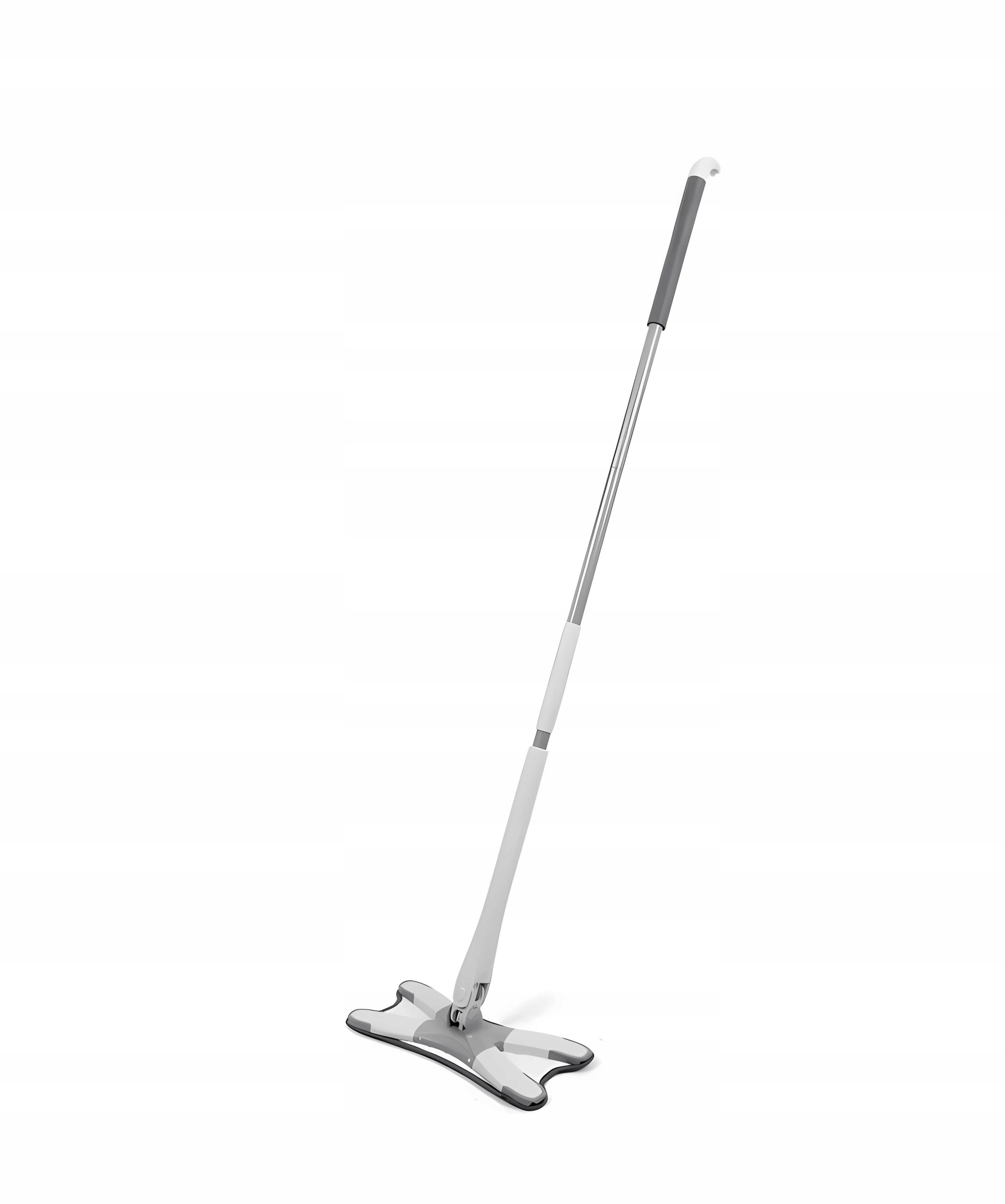 FLAT FLOOR CLEANING MOP WITH SQUEEZER ROTARY TWIST SQUEEZED FOLDING