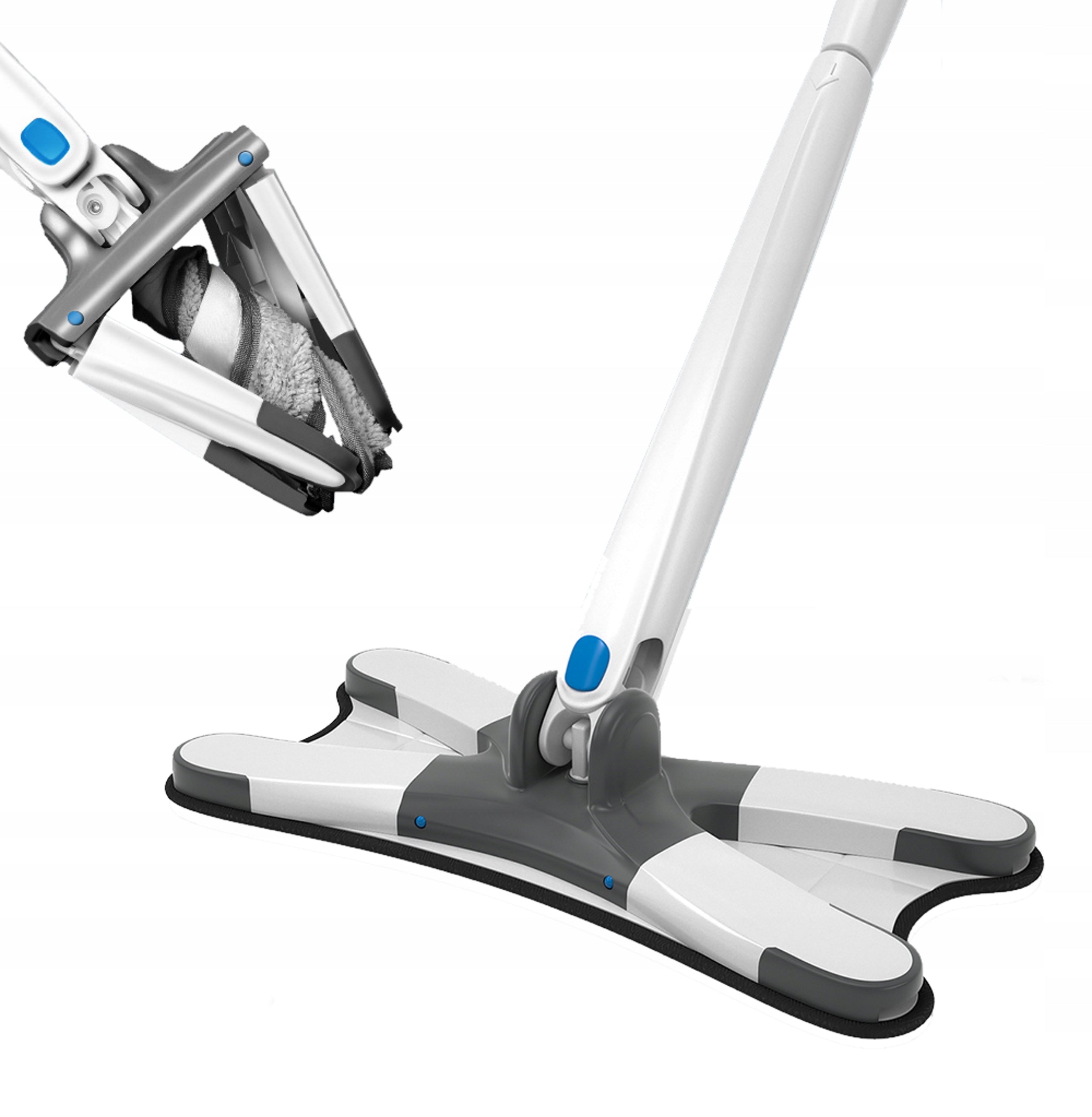 FLAT FLOOR MOP TYPE X ROTARY 360 SQUEEZER