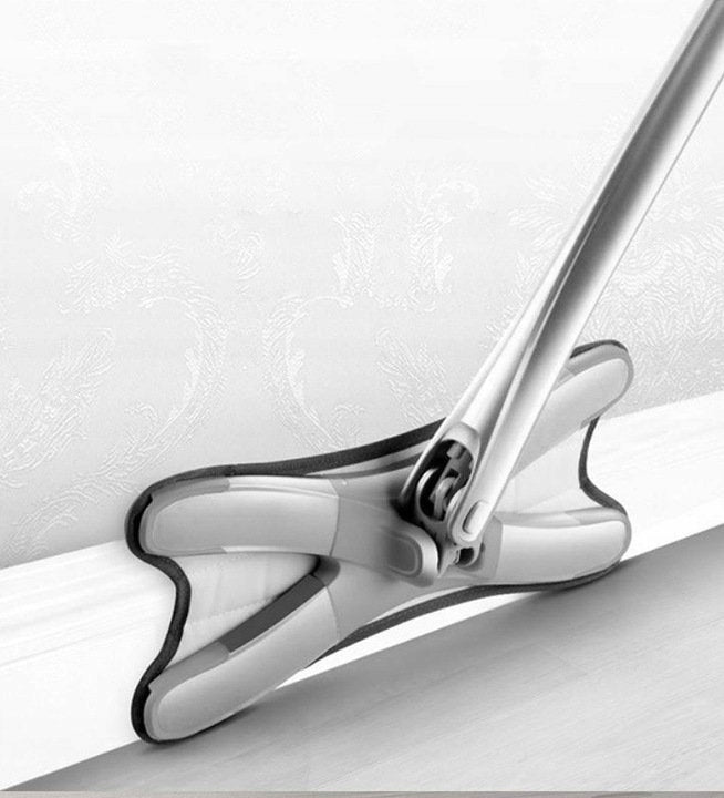 FLAT FOLDING EXTRUSION MOP FOR ROTARY WASHING WITH SQUEEZER TYPE X CARTRIDGE Manufacturer code #7765