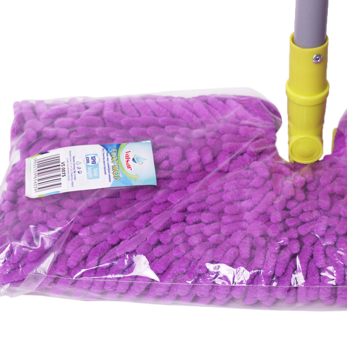 FLAT MOP 36 TELESCOPIC MICROFIBER INSERT VALSAR Color multicolor