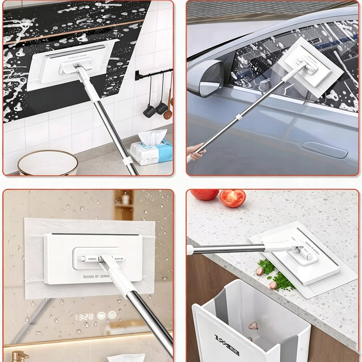 FLAT MOP 360 MULTIFUNCTIONAL FLAT MOP LIGHTWEIGHT UNIVERSAL FOR WINDOWS Manufacturer code JJDUJEYURKR7
