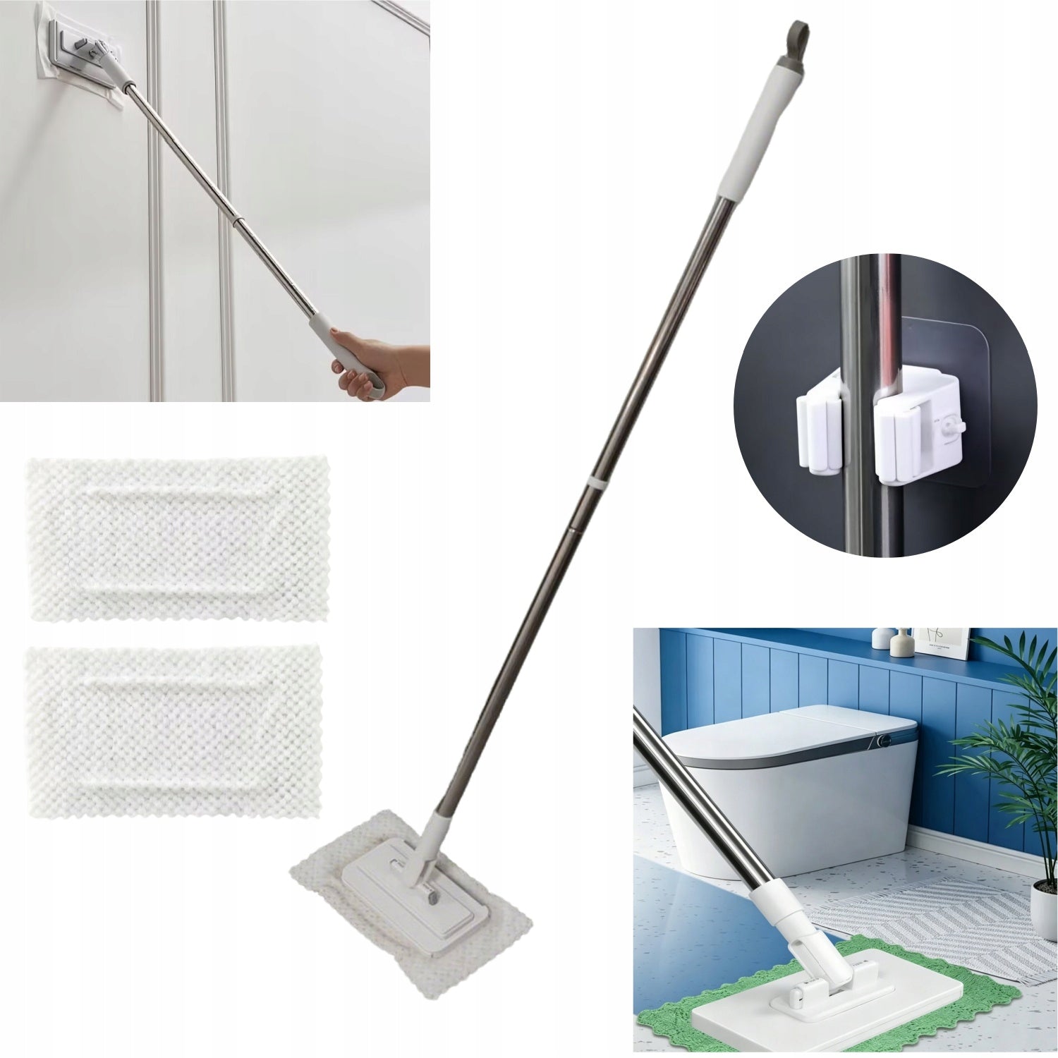 FLAT MOP 360 MULTIFUNCTIONAL FLAT MOP LIGHTWEIGHT UNIVERSAL FOR WINDOWS