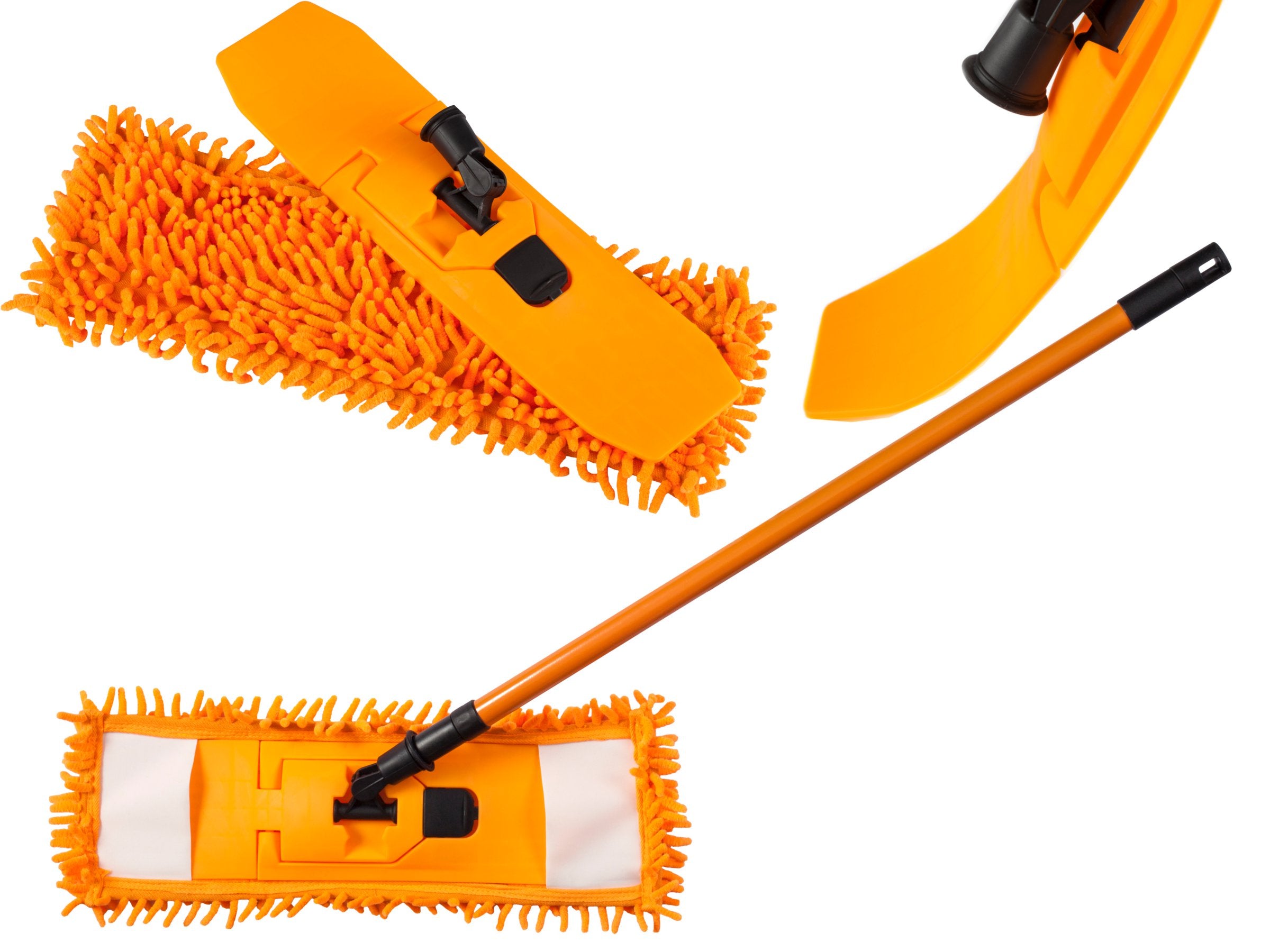 FLAT MOP CHENILLE MICROFIBER IDEAL FOR ANY FLOOR