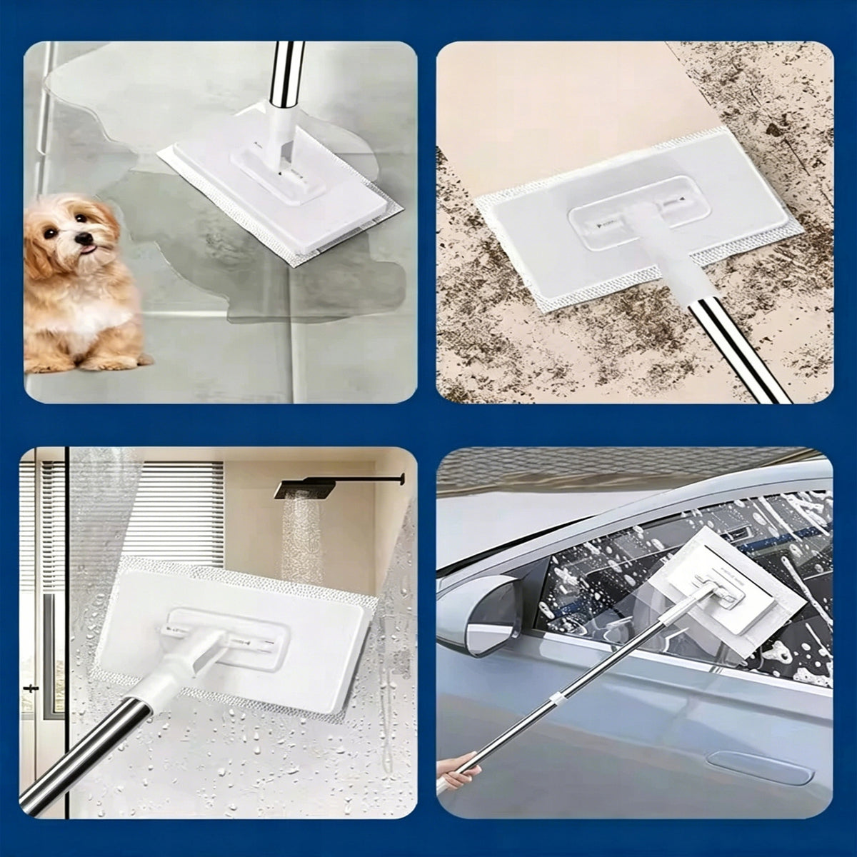 FLAT MOP CLOTH FLAT MOP SMALL DISPOSABLE MOP CLOTHS LIGHTWEIGHT UNIVERSAL Manufacturer code DJJDUIU678FDHDJ