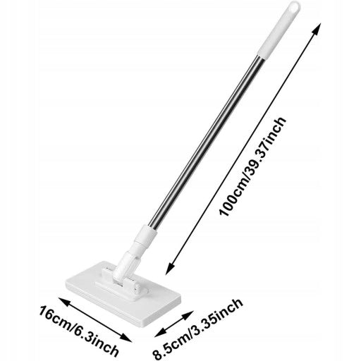 FLAT MOP, FLOOR MOP FLAT MOP FOR FLOOR CLEANING WITH LONG HANDLE Brand no brand