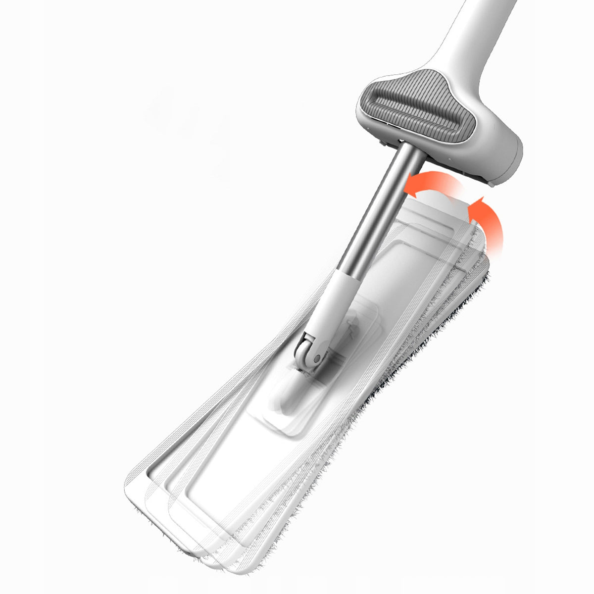 FLAT MOP FOR CLEANING ROTARY FLOOR 360 32CM + 4X MICROFIBER