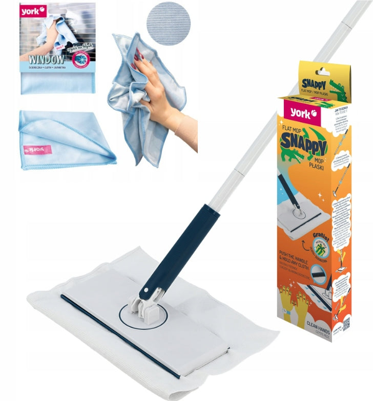 FLAT MOP ROTARY MICROFIBER CLOTH FOR WASHING FLOOR PANELS