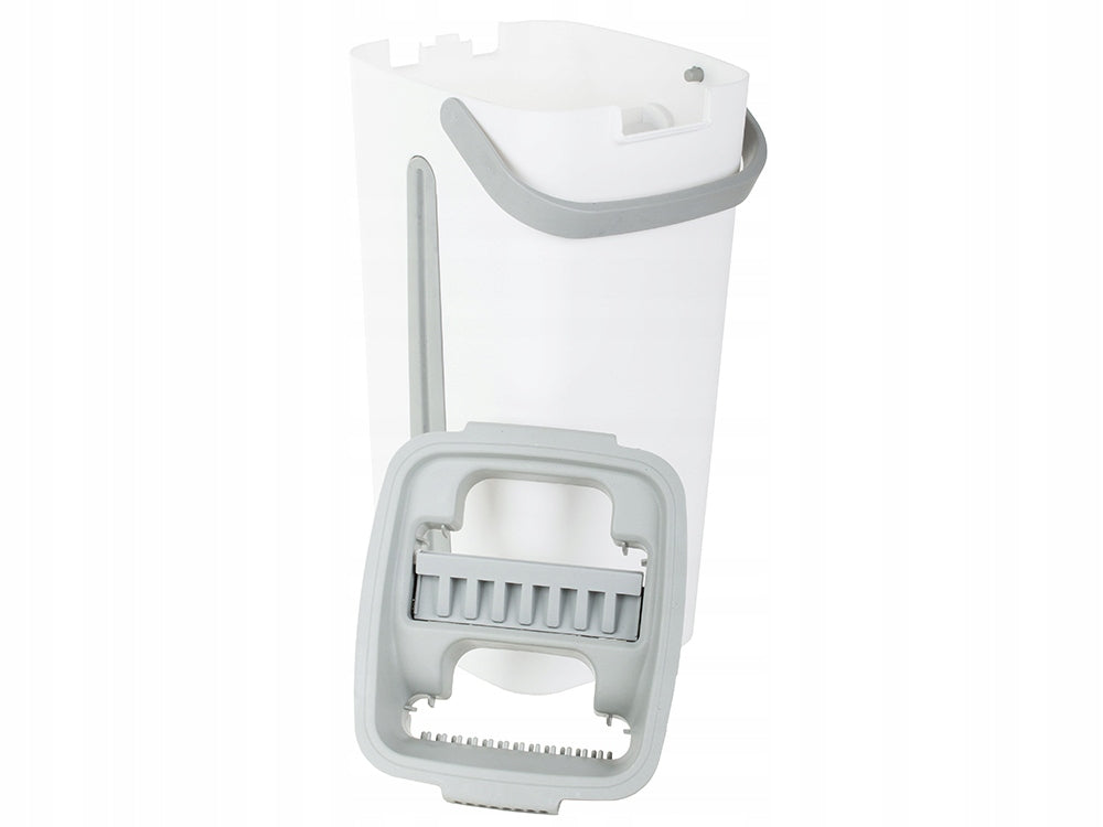 FLAT MOP ROTARY TWO CHAMBER SQUEEZER BUCKET MICROFIBER 2X CARTRIDGES Packaging status original