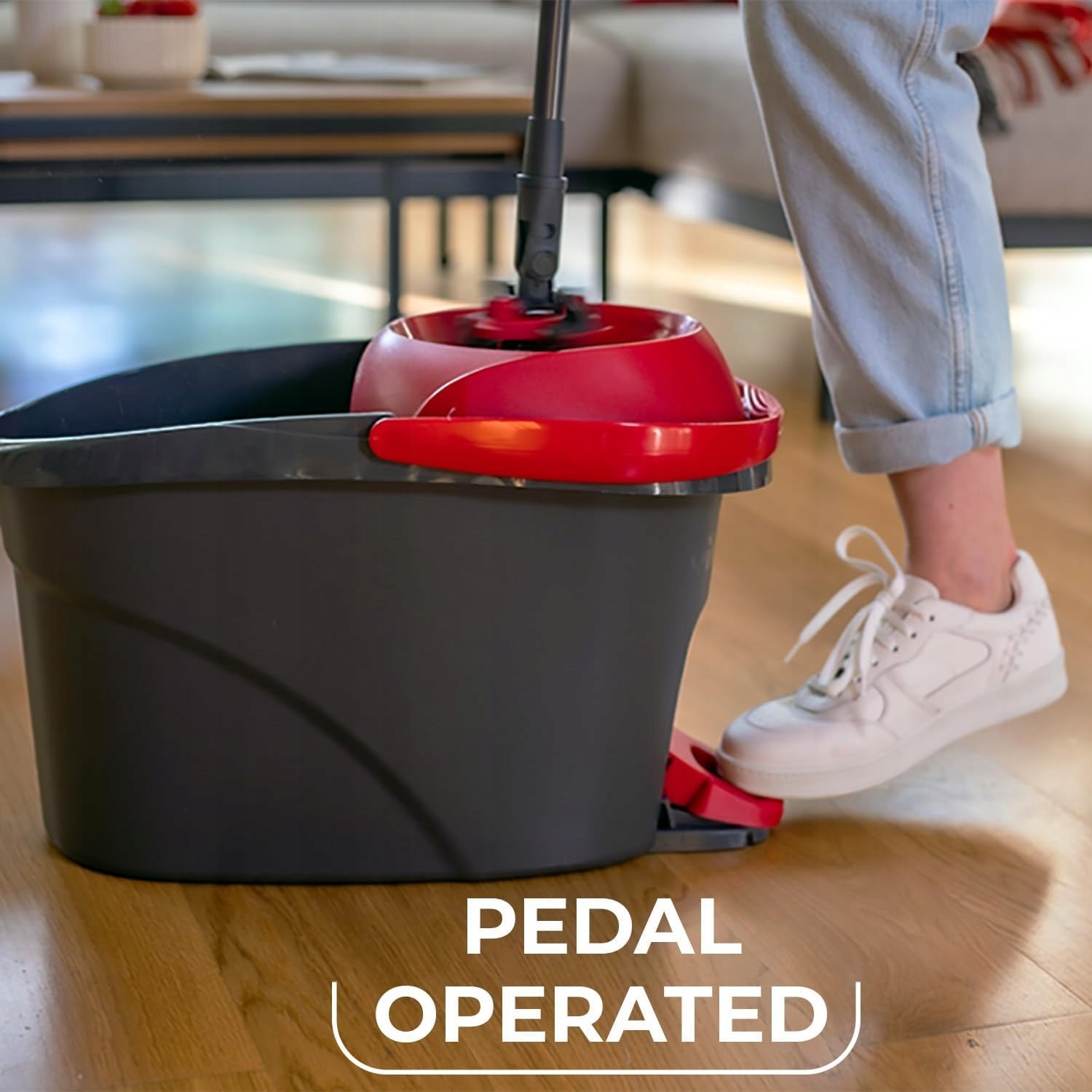 FLAT MOP SET WITH BUCKET AND ROTARY JUMP FOR TURBO FLOORS EAN (GTIN) 5905064988132