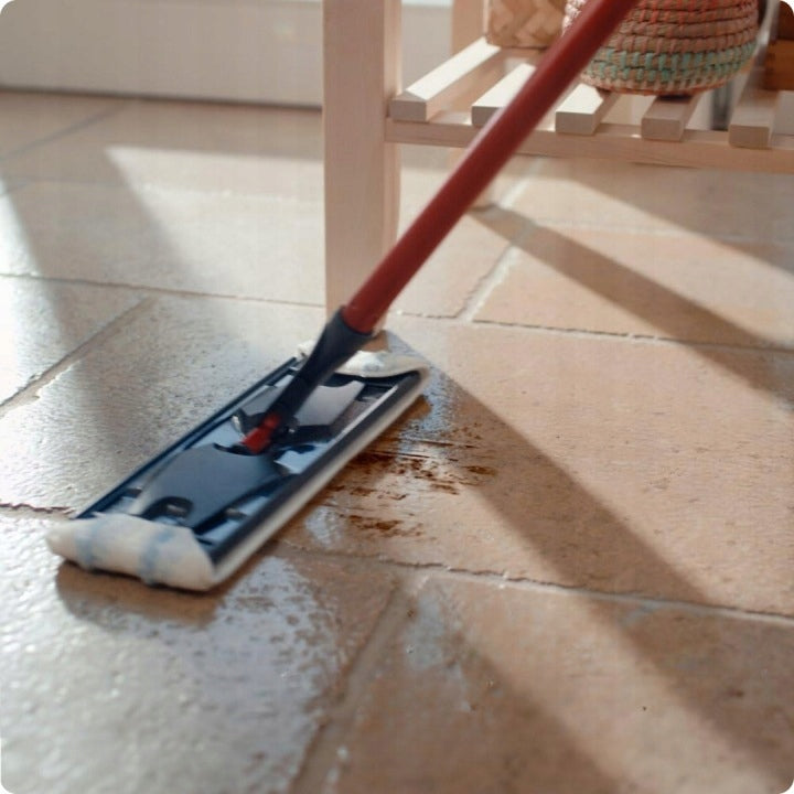 FLAT MOP VILEDA NEW VERSION H2PRO FOR LARGE SET WITH BUCKET AND CARTRIDGE Model 5908019922229