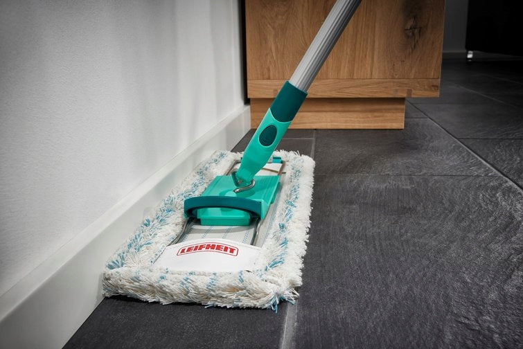 FLAT MOP WITH BAR Leifheit PROFI XL COTTON OVERLAY + EBOOK Manufacturer code Profi XL