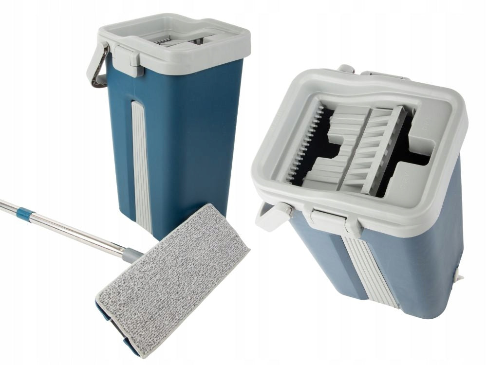 FLAT MOP WITH BUCKET G33 BLUE (24) Manufacturer code 27509_N